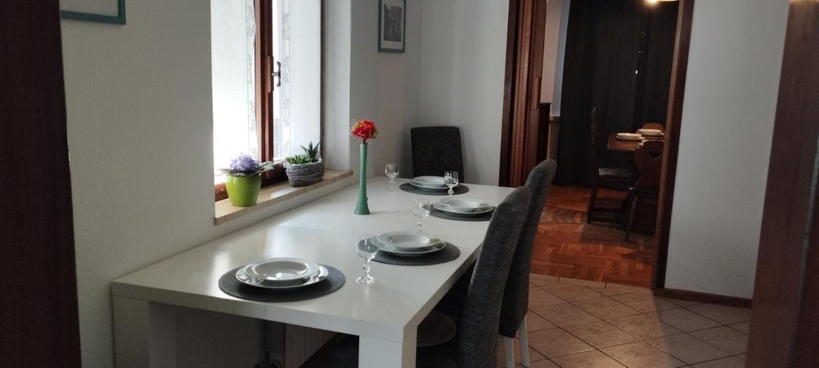 Hisa Lescer Apartment Kobarid Exterior photo
